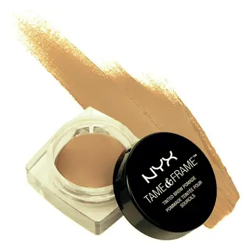 NYX Cosmetics Tame & Frame Tinted Eyebrow Pomade Blonde
