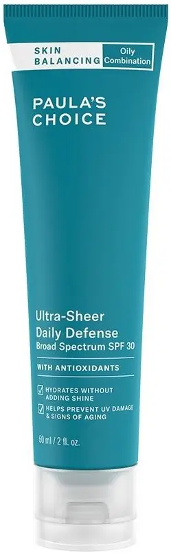 Paula's Choice Skin Balancing Ultra-Sheer Daily Defense Broad Spectrum SPF 30