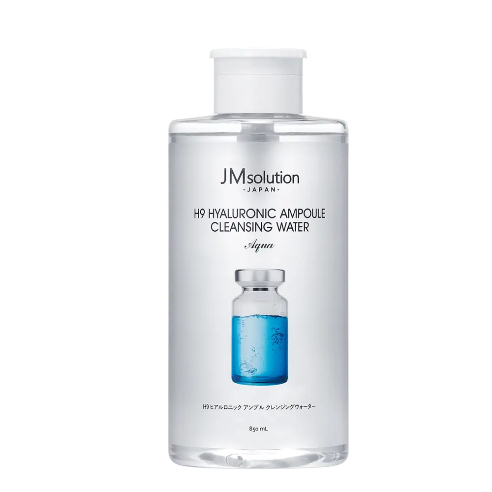 JMsolution H9 Hyaluronic Ampoule Cleansing Water Aqua