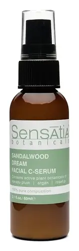 Sensatia Botanicals Sandalwood Dream Facial C-Serum