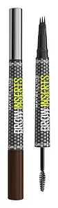 Maybelline Brow Inserts Eyebrow Pen & Brush Deep Brown
