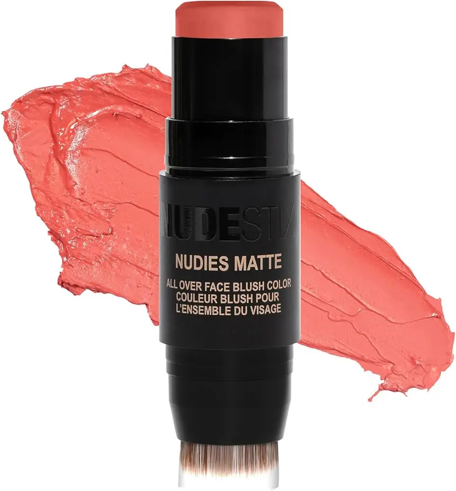 Nudestix Nudies Matte All Over Face Blush Color Sunset Strip
