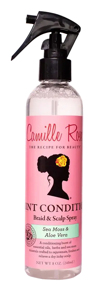 Camille Rose Mint Condition Braid And Scalp Spray