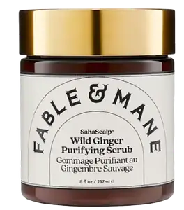 Fable & Mane SahaScalp Wild Ginger Purifying Scrub