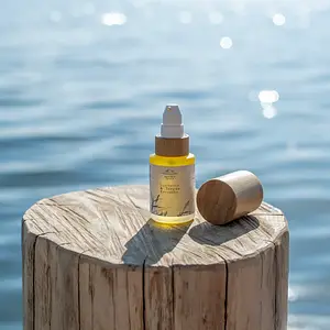 Saaren Taika Jojoba & Tea Tree Facial Oil, the best and most effective help for pimples, suitable for acne-prone skin, 100% natural, vegan