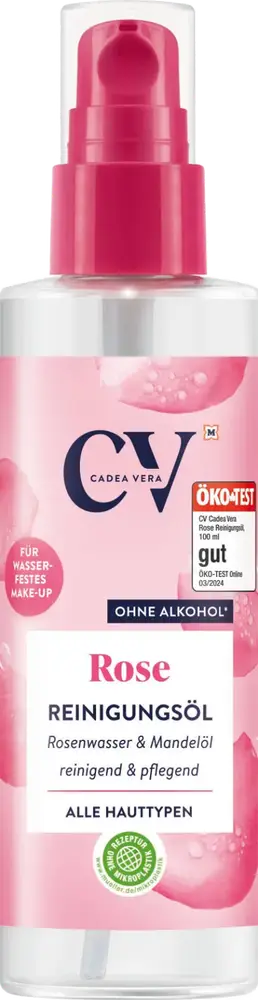 Cadea Vera Rose Reinigungsöl
