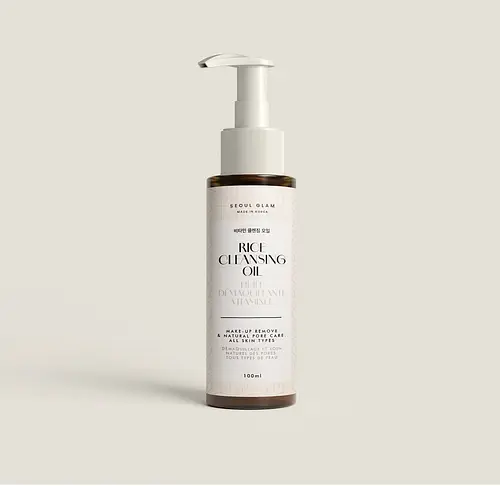 Seoul Glam Rice Cleansing Oil