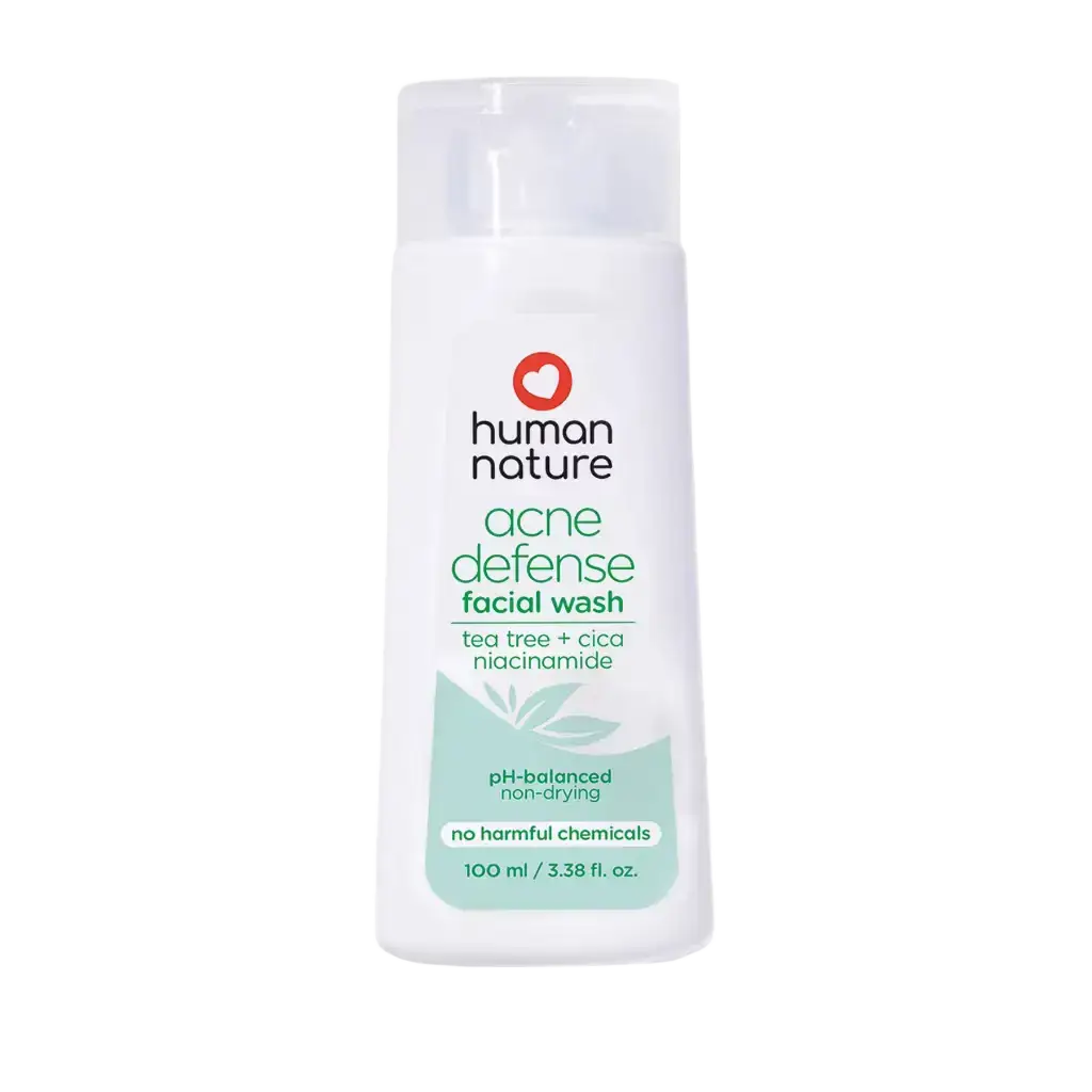 Human Nature Acne Defense Facial Wash