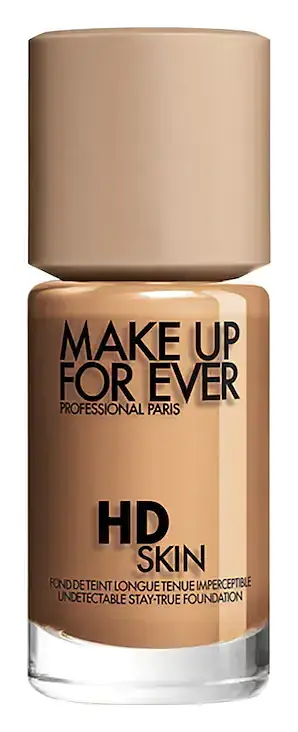 Make Up For Ever HD Skin Undetectable Longwear Foundation 3Y40 Warm Amber