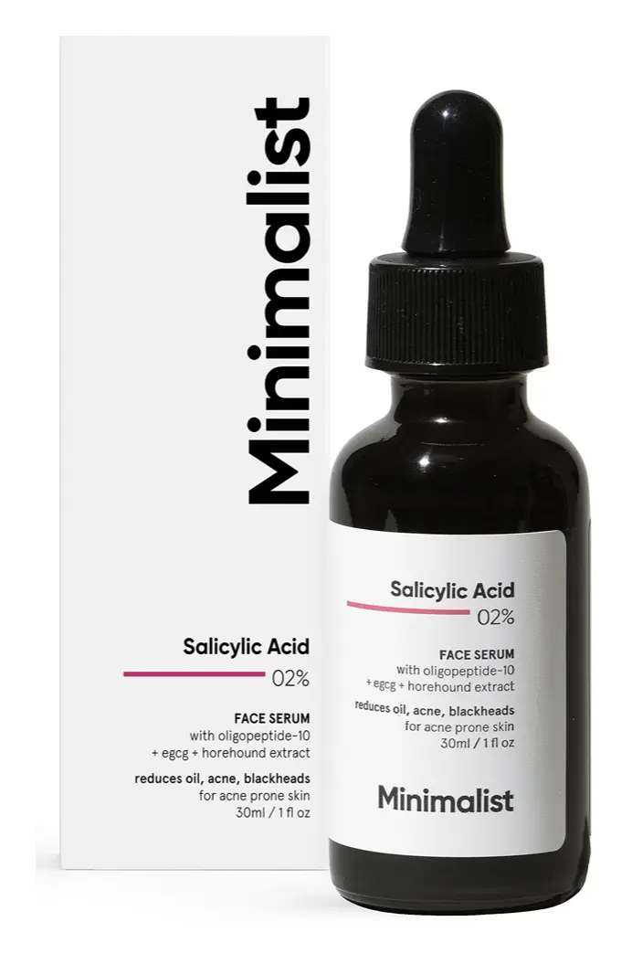 Minimalist Salicylic Acid 02%