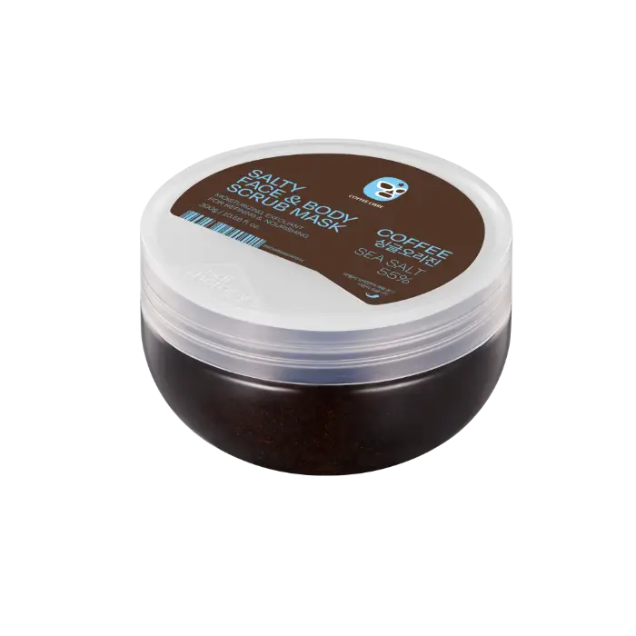 SalTherapy Salty Body Scrub Coffee