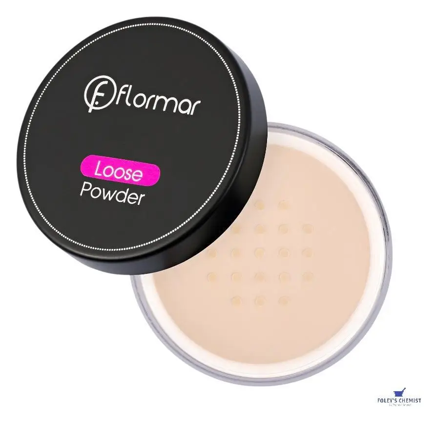 Flormar Loose Powder 02 Light Sand