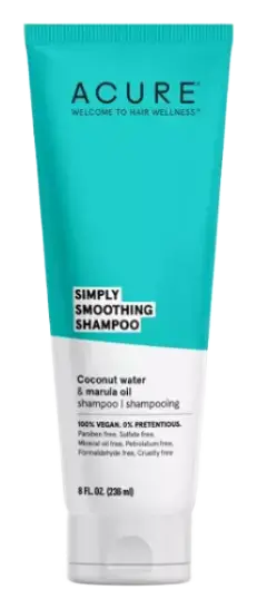 Acure Simply Smoothing Shampoo