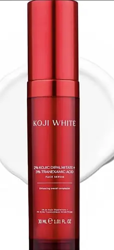 Koji White 2% Kojic Acid Dipalmitate + 3% Tranexamic Acid Face Serum