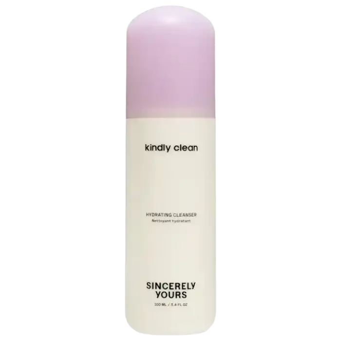 Sincerely Yours Kindly Clean Hydrating and Soothing Foaming Gel Cleanser