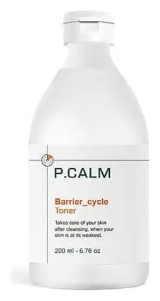 P.Calm Barrier Cycle Toner