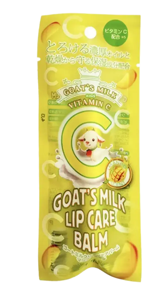 Jonetz Goat’s Milk Lip Care Balm Vitamin C