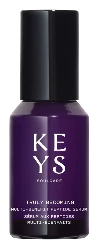 Keys Soulcare Truly Becoming Multi-Benefit Peptide Serum