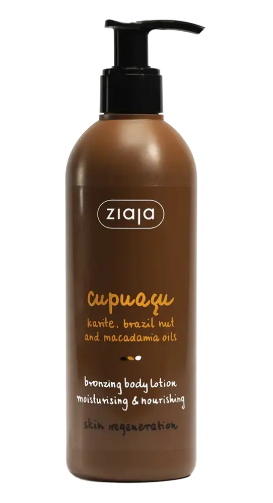 Ziaja Cupuacu Bronzing Body Lotion