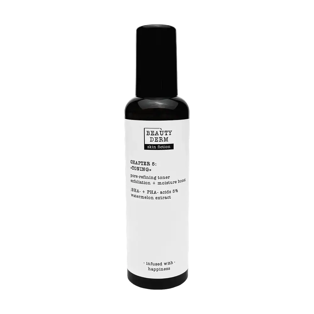 BEAUTYDERM Skin Fiction Chapter 5: Toning
