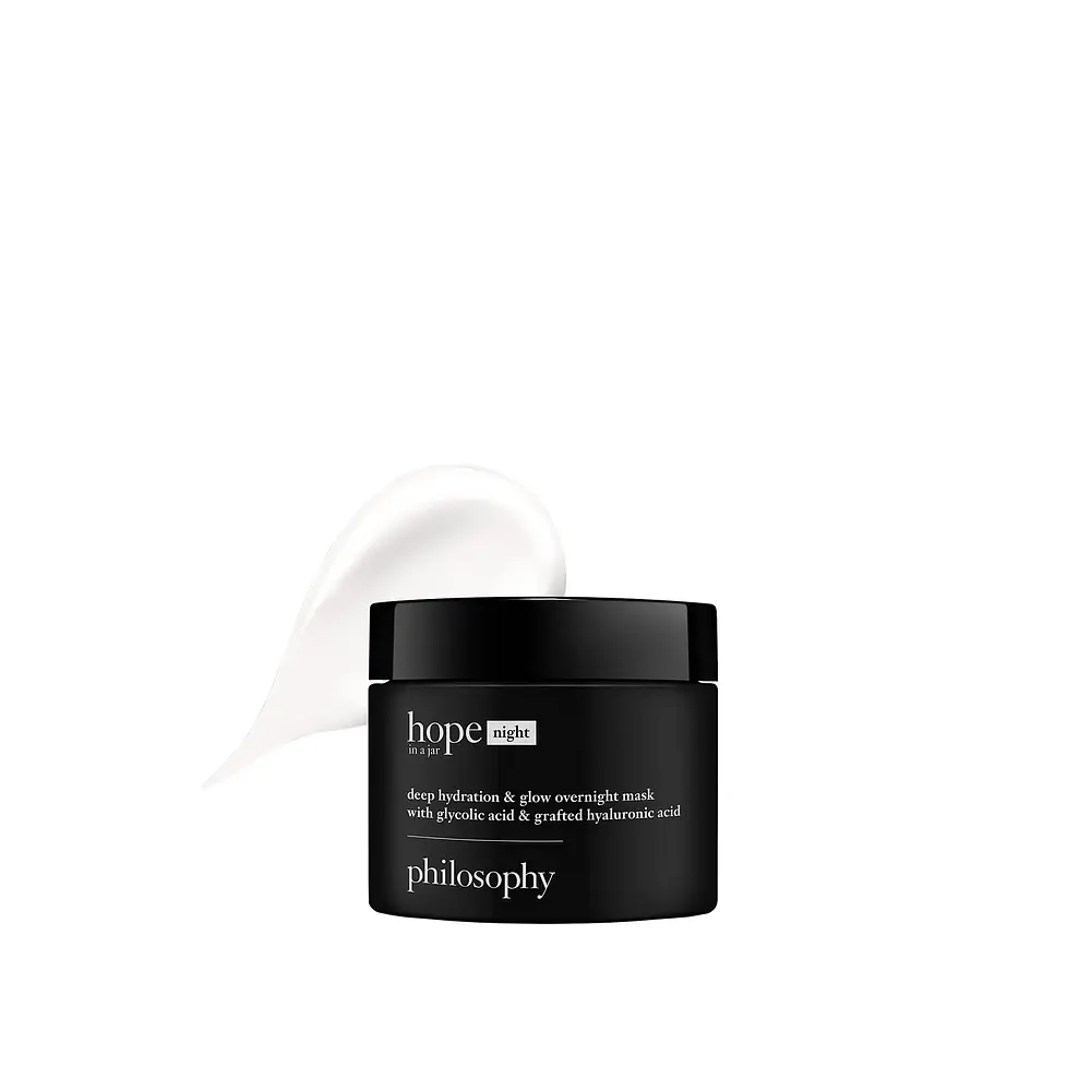 Philosophy Hope In A Jar Deep Hydration & Glow Overnight Mask