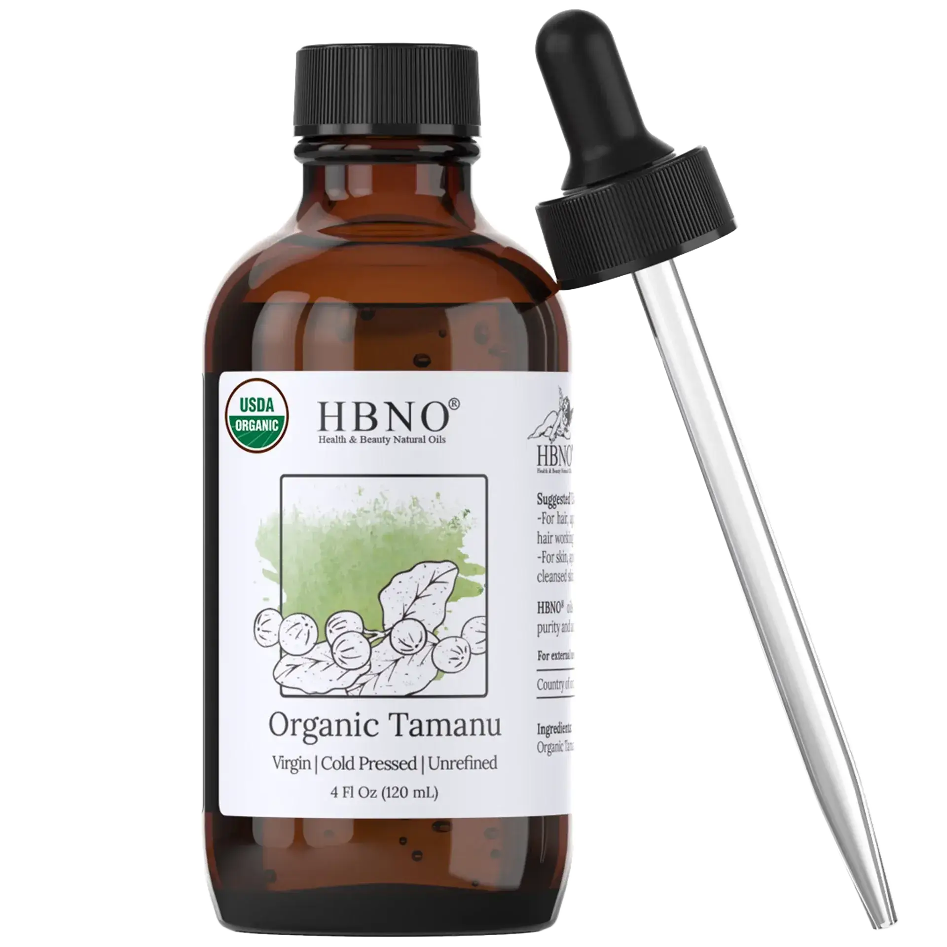HBNO Organic Tamanu Oil