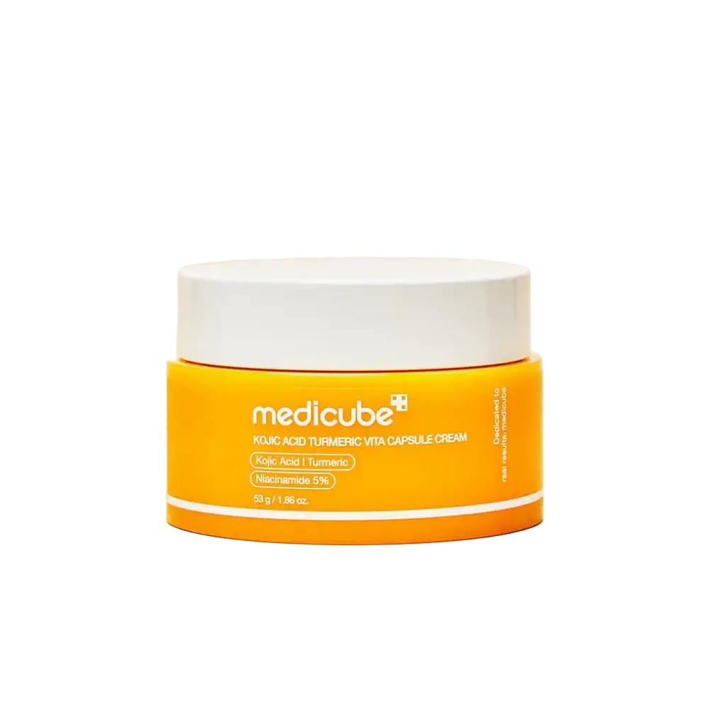 MediCube Kojic Acid Turmeric Vita Capsule Cream