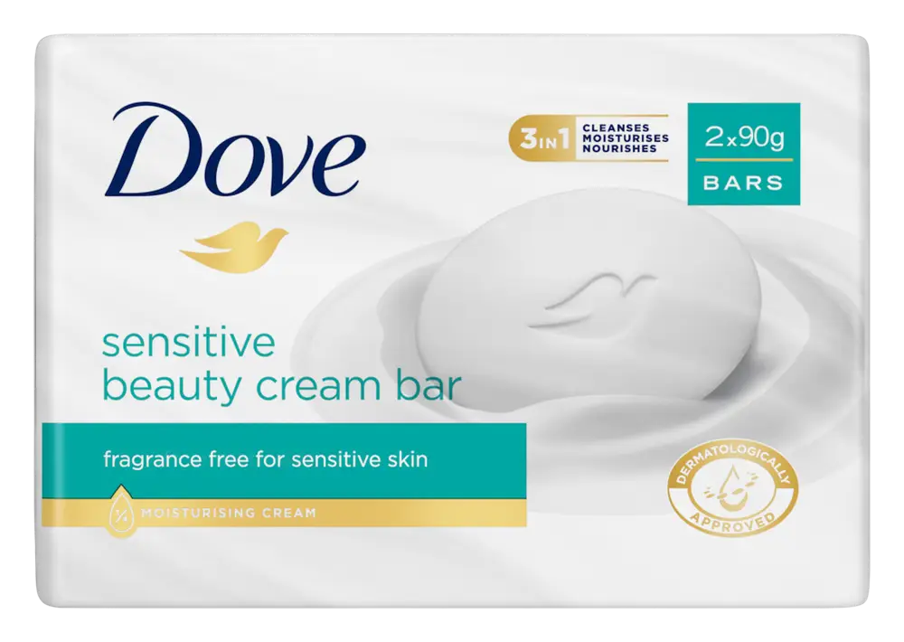 Dove Sensitive Beauty Bar Australia