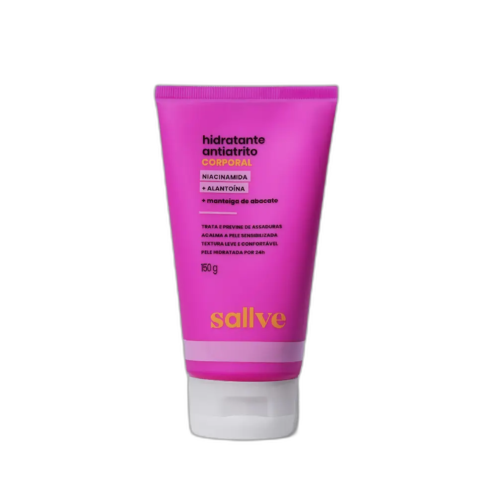 Sallve Hidratante Antiatrito