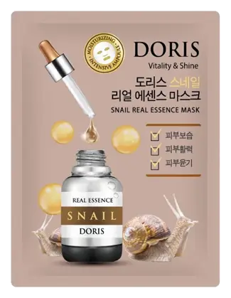Doris Snail Real Essence Mask