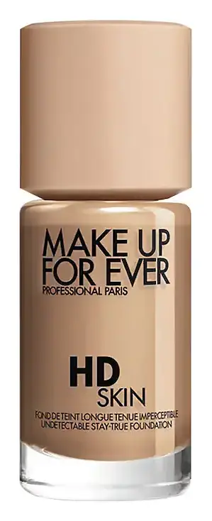 Make Up For Ever HD Skin Undetectable Longwear Foundation 2N34 Honey