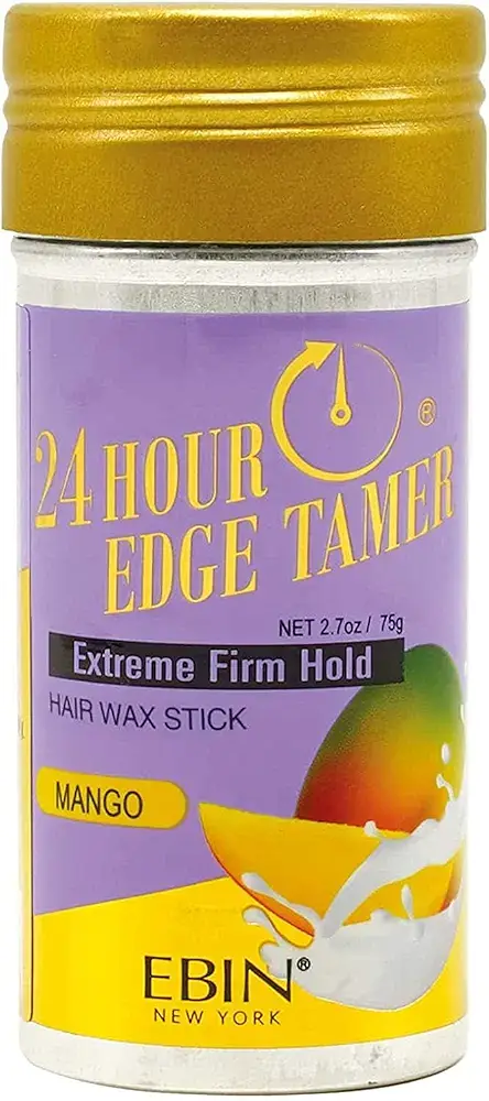 Ebin New York 24 Hour Edge Tamer Sleek Hair Wax Stick Mango