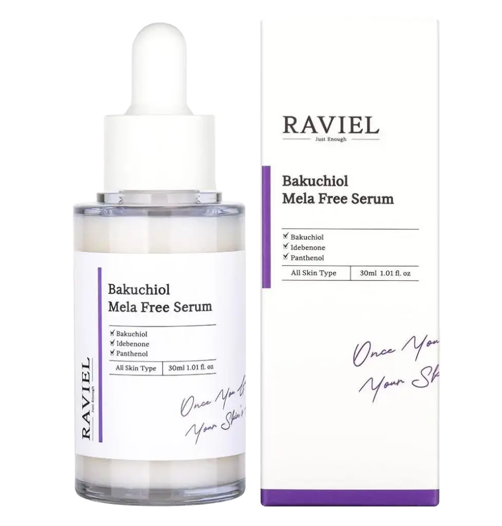 Raviel Bakuchiol Mela Free Serum