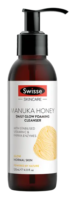 Swisse Manuka Honey Daily Glow Foaming Cleanser
