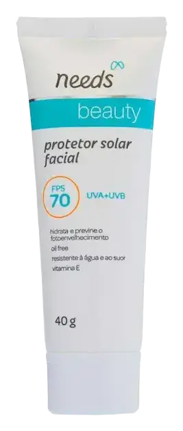 Needs Protetor Solar Facial Oil-Free SPF 70