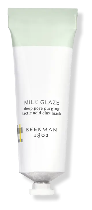 Beekman 1802 Milk Glaze 10% Lactic Acid Pore Purging Clay Mask