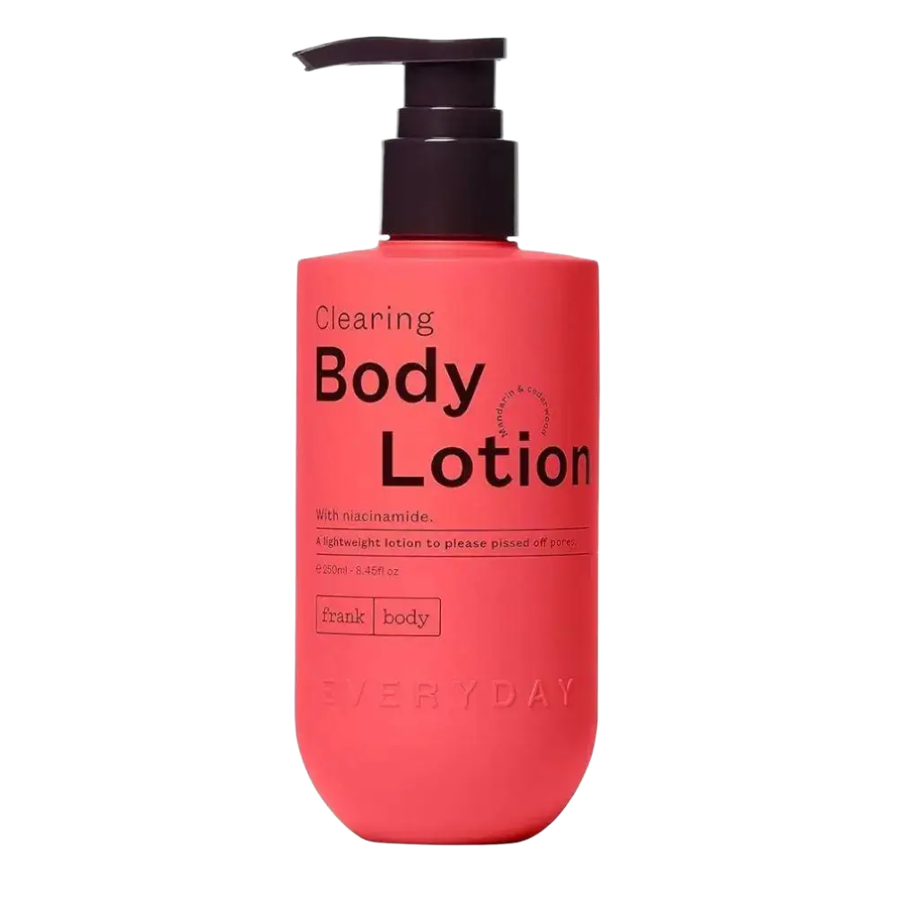 frank body Everyday Clearing Body Lotion