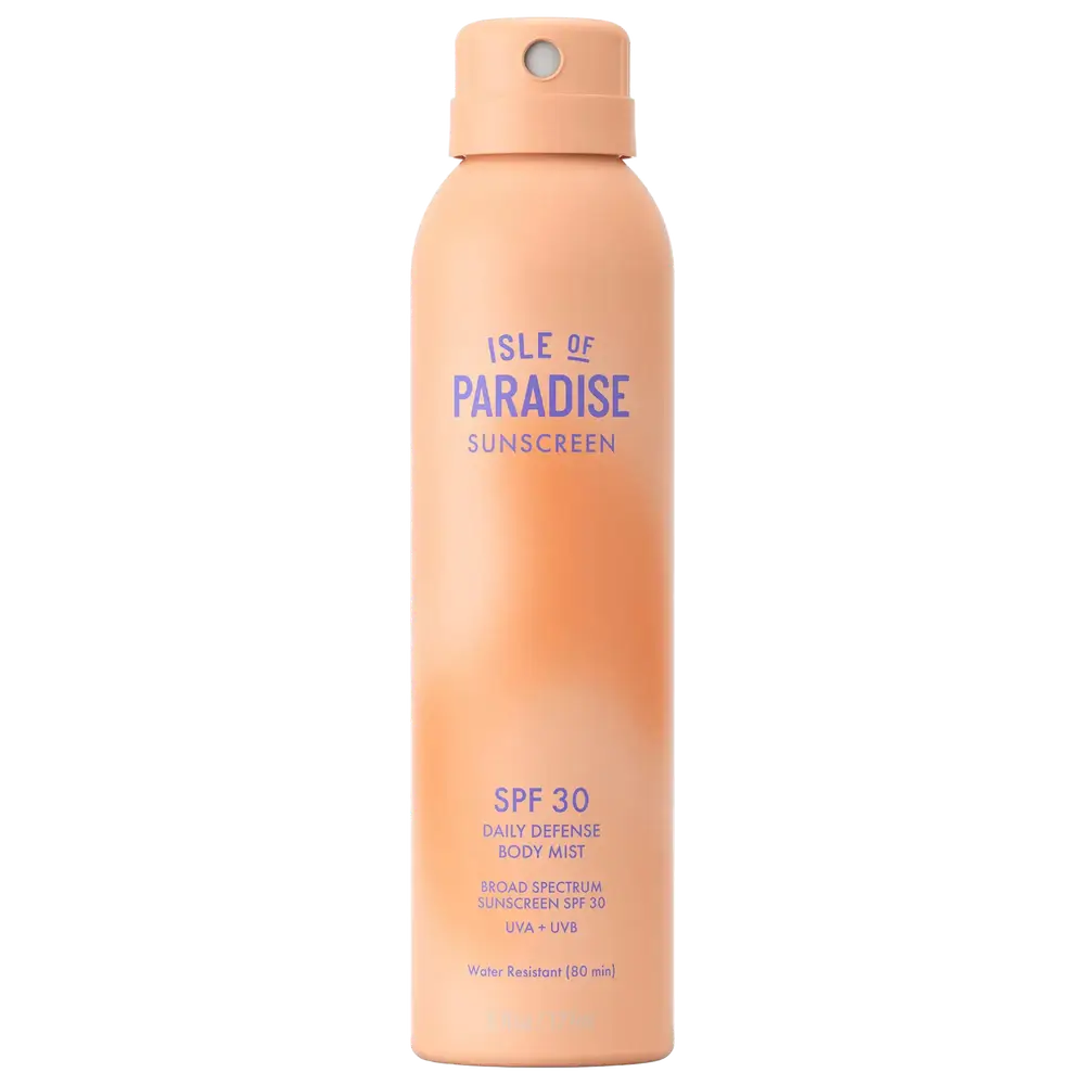 Isle of Paradise Daily Defense Body Mist SPF 30 Sunscreen