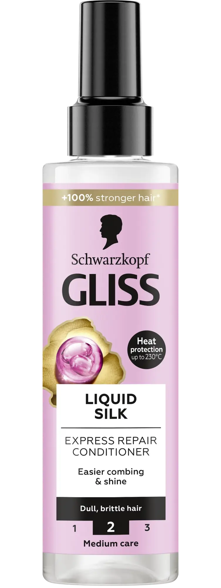 Schwarzkopf Professional Gliss Express Repair Conditioner Liquid Silk