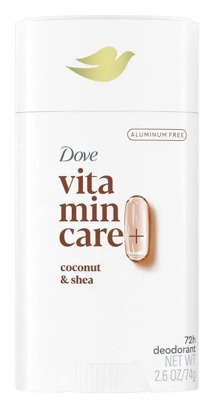 Dove Vitamincare+ Deodorant Stick Coconut & Shea