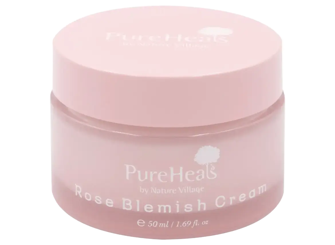 Pure Heals Rose Blemish Cream
