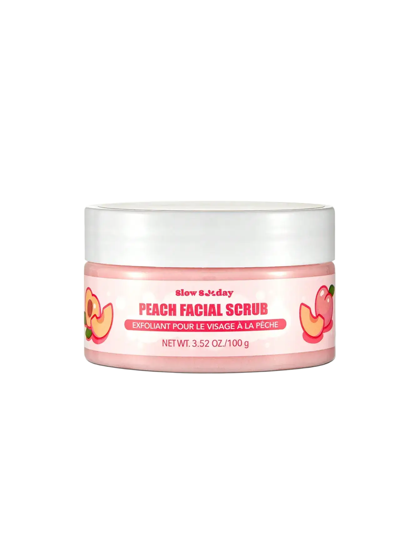 Slow Sunday Peach Facial Scrub