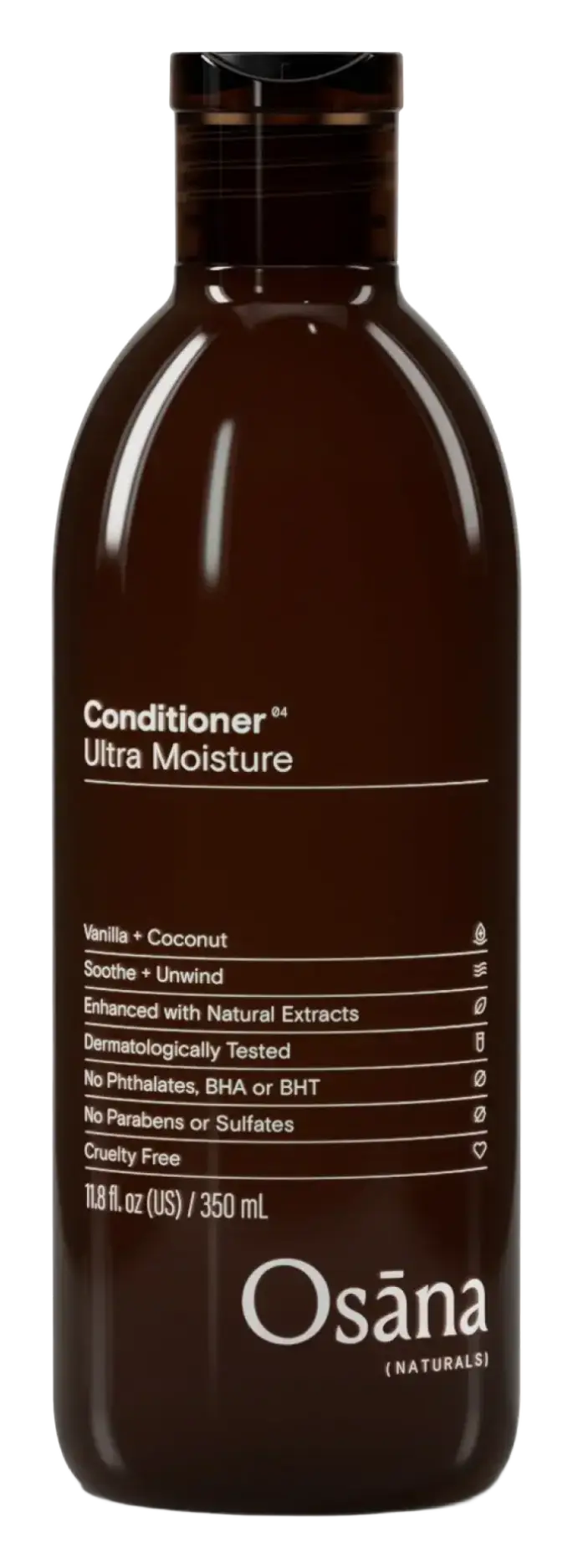Osāna Naturals Ultra Moisture Conditioner Vanilla+Coconut