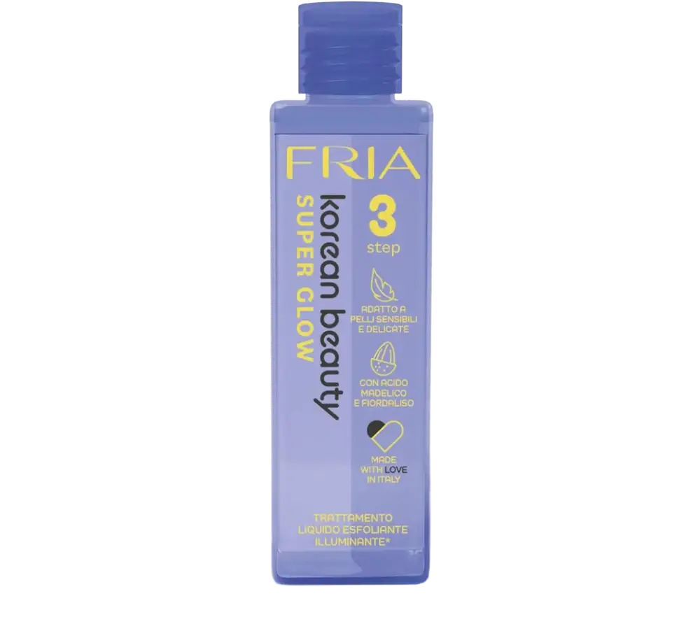 FRIA Korean Beauty Super Glow Exfoliating Liquid Treatment