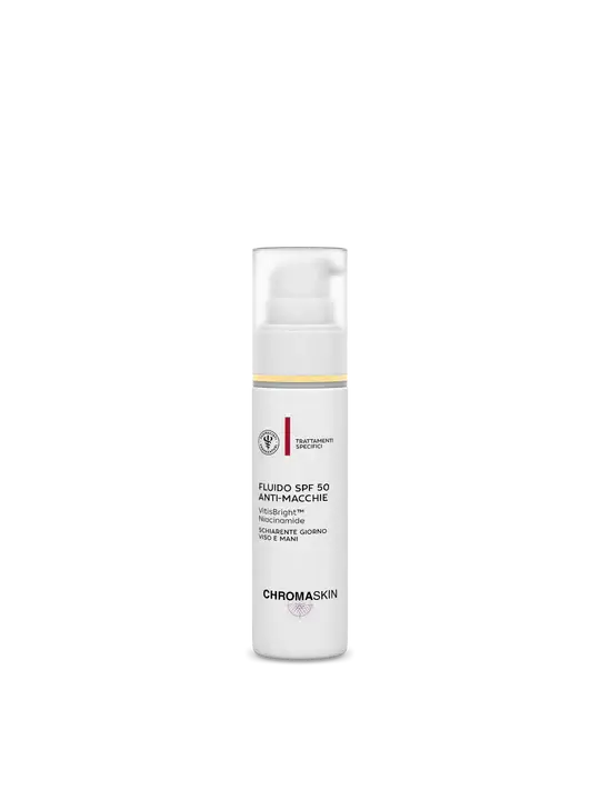 Farmacisti Preparatori Fluido SPF 50 Anti-Macchie Chromaskin