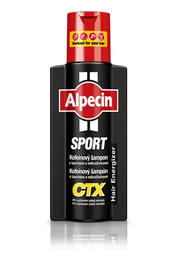 Alpecin Sport CTX Caffeine Shampoo