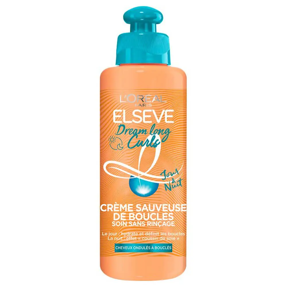 L'Oreal Elsève Dream Long Crème Sauveuse De Boucles Sans Rinçage Pour Cheveux Ondulés À Bouclés