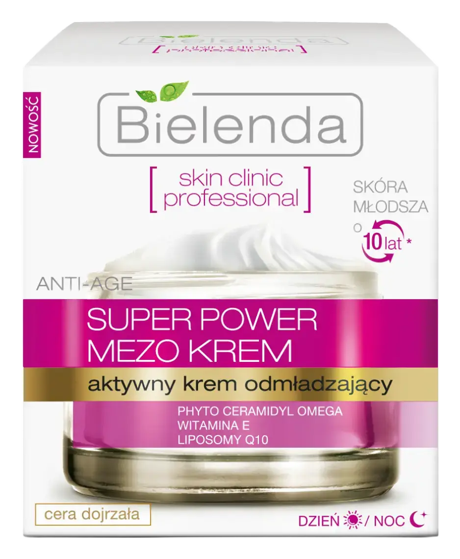 Bielenda Skin Clinic Professional Active Rejuvenating Anti-age Day/Night Cream