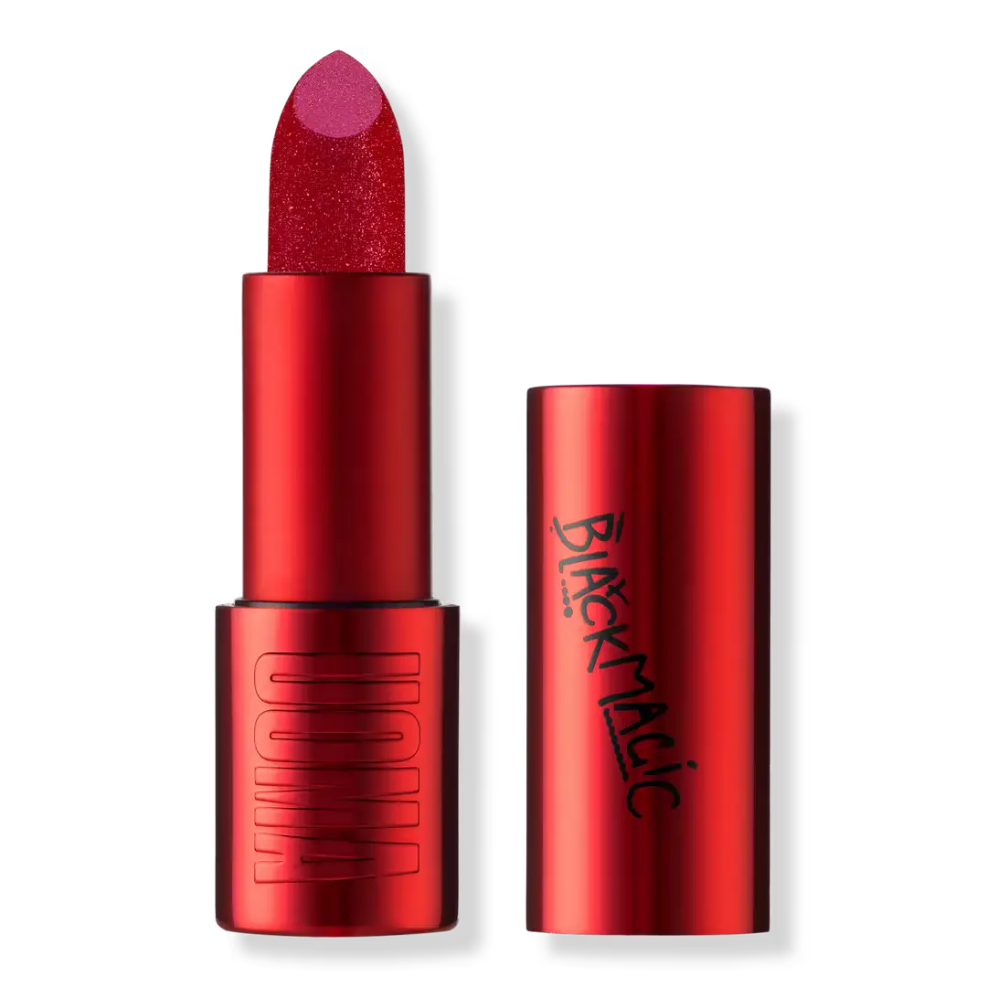 UOMA Black Magic Hypnotic Impact High Shine Lipstick Savage