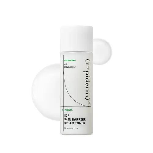 Z+Piderm EGF Skin Barrier Cream Toner